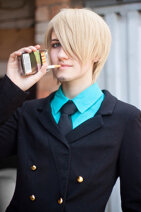 Cosplay-Cover: Sanji