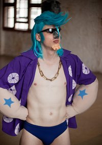 Cosplay-Cover: Franky [POW! Bühnenkostüm]