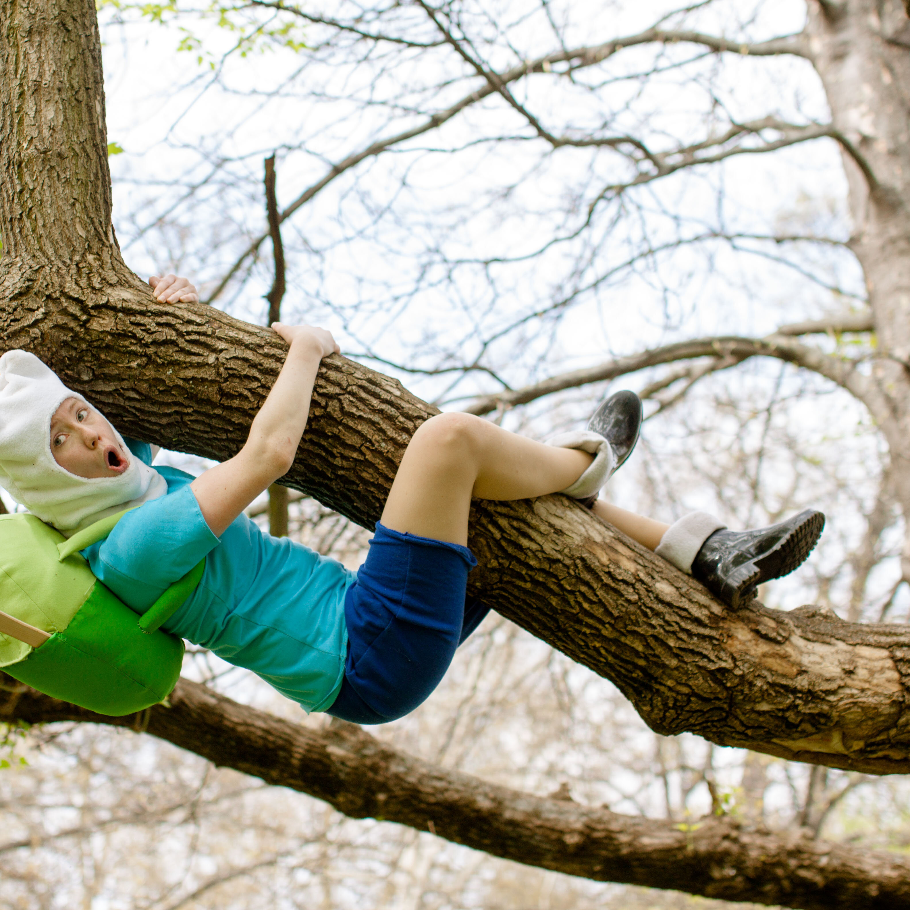 Cosplay: Finn the Human