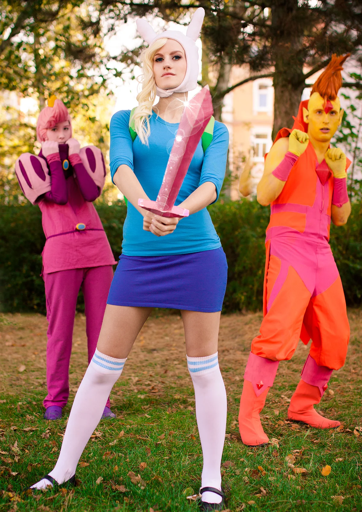 Cosplay-Cover: Fionna