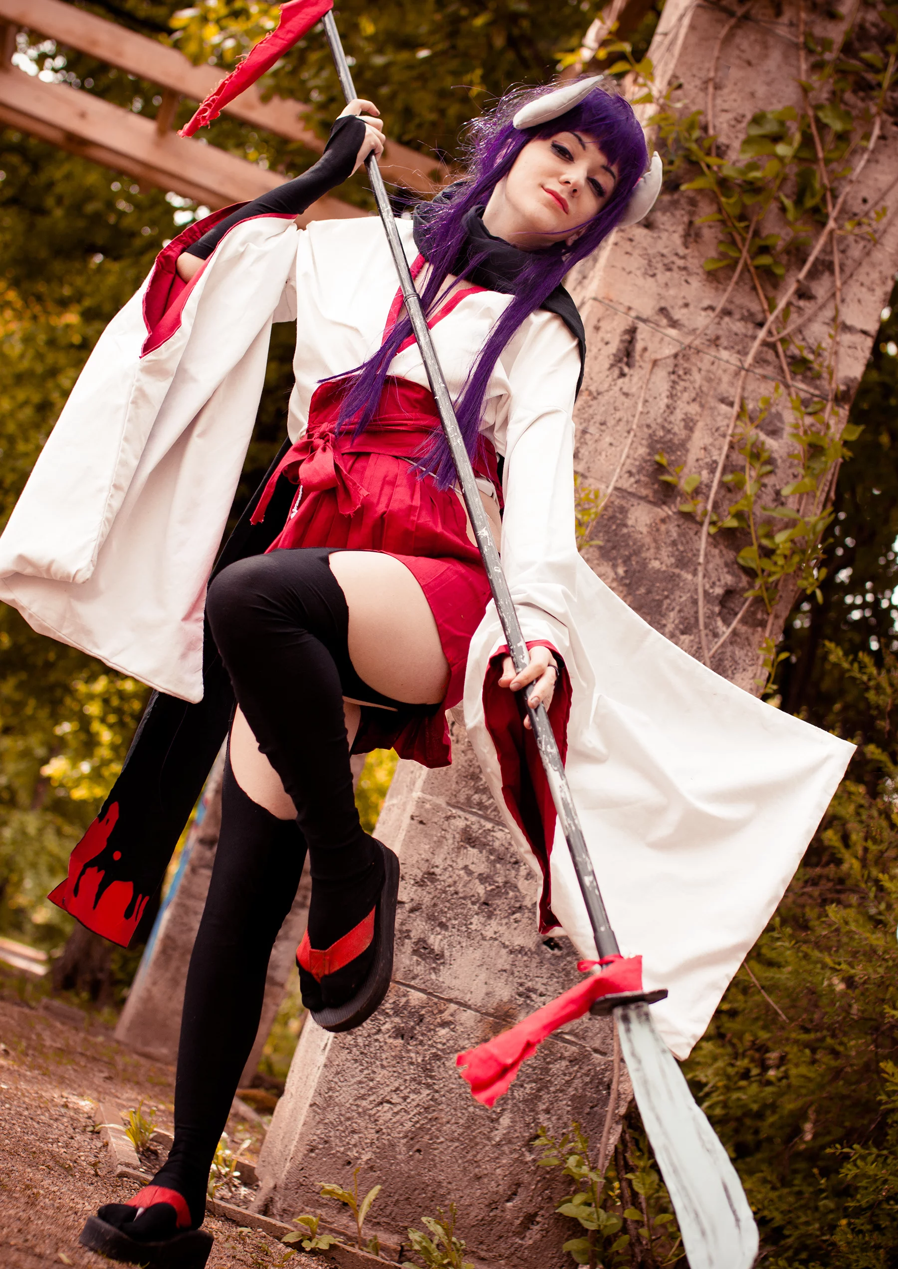Cosplay-Cover: Shirakiin Ririchiyo/ Dämon