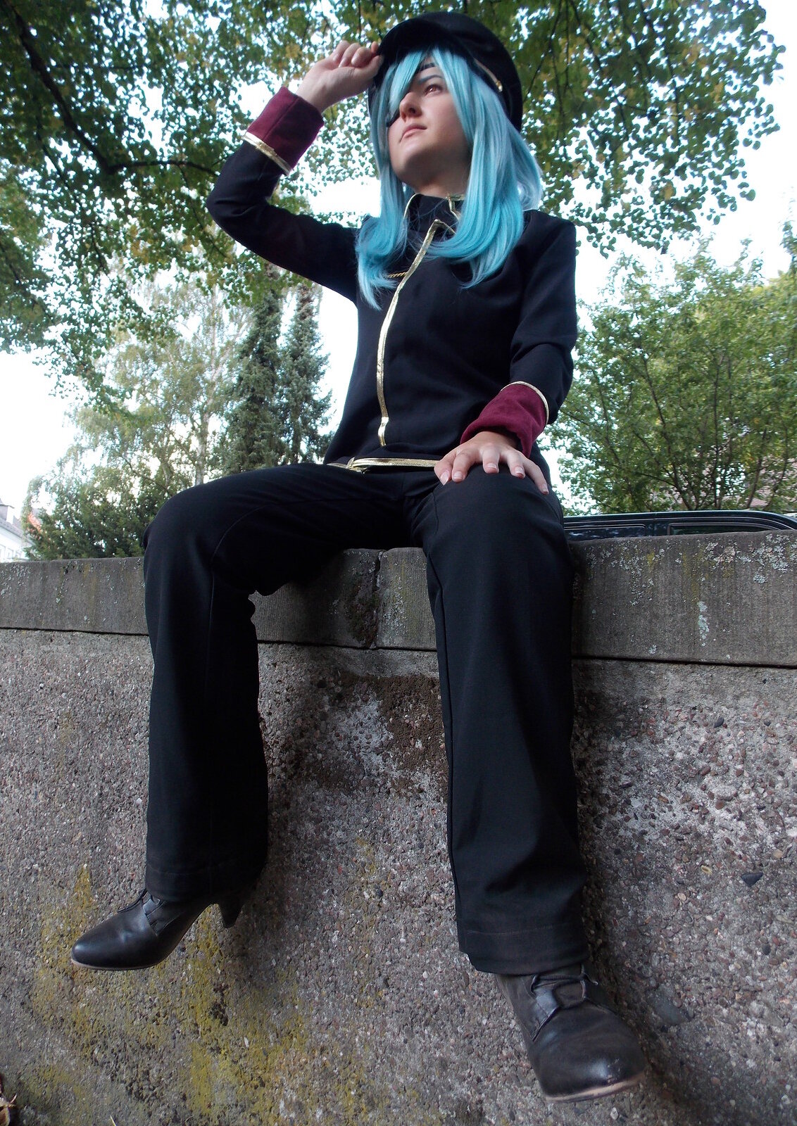 Cosplay-Cover: Jirou Sakuma [Schuluniform]