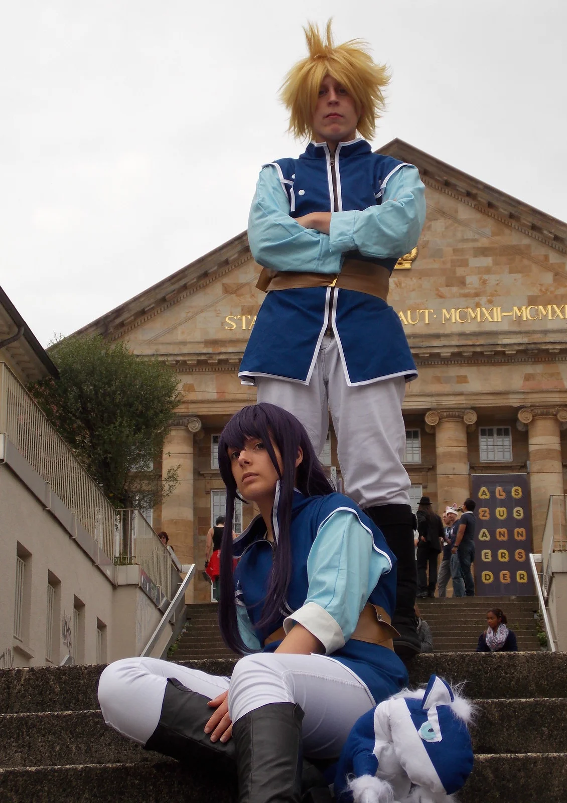 Cosplay-Cover: Flynn Scifo (First Strike)