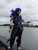 Cosplay-Cover: Yubel-Johan (Yugioh GX)