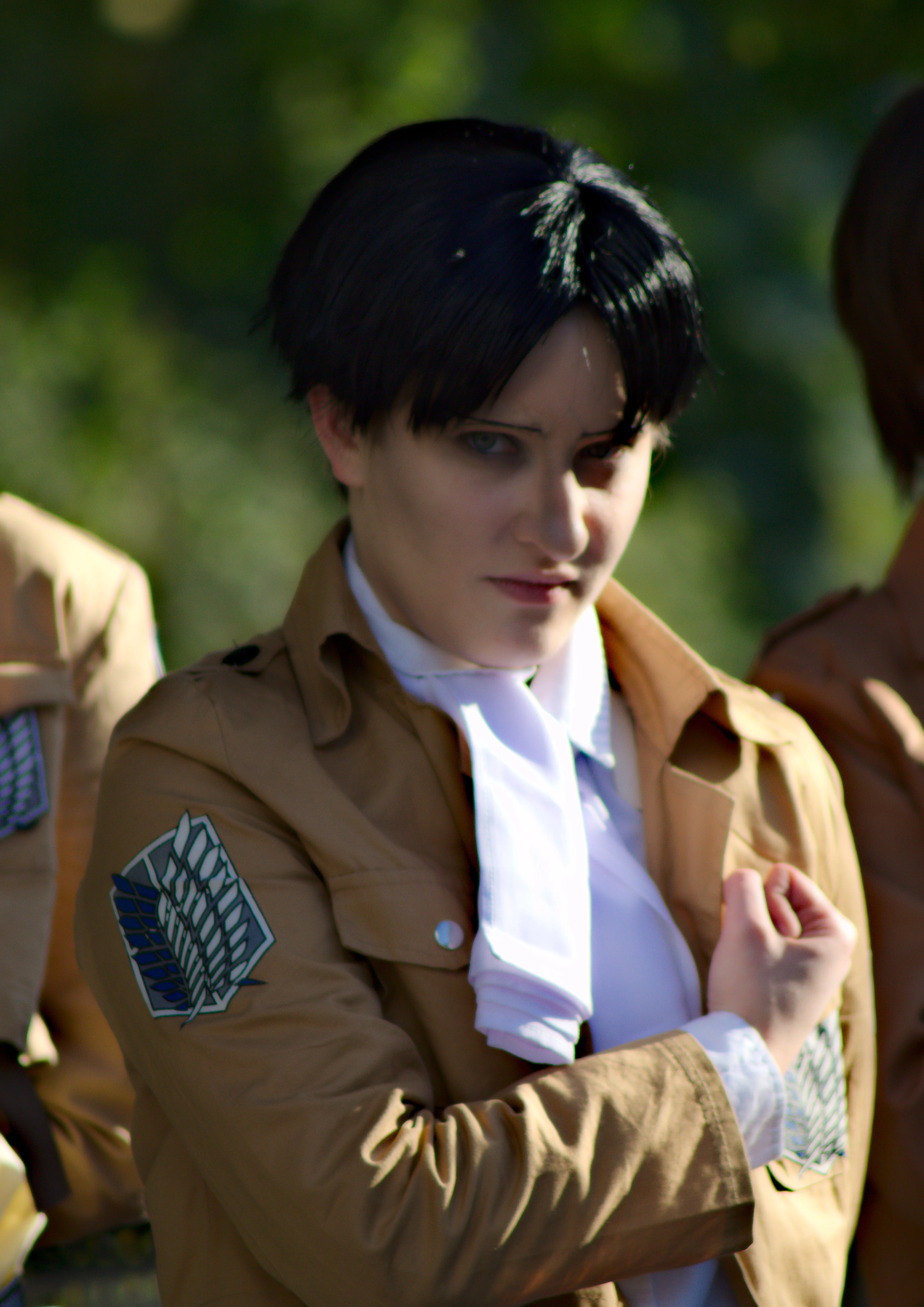 Cosplay-Cover: Levi Ackermann
