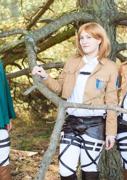 Cosplay-Cover: Petra Ral SnK