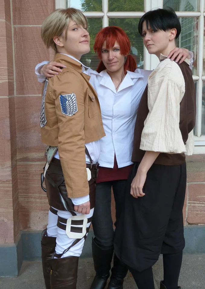 Cosplay-Cover: Farlan Church