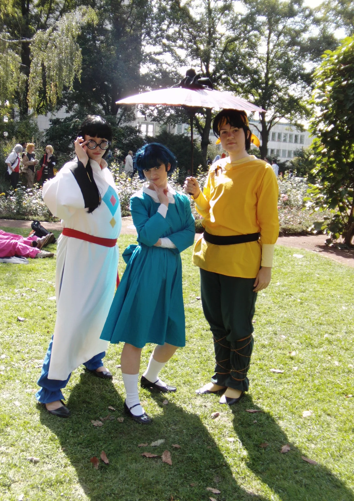 Cosplay-Cover: Mousse