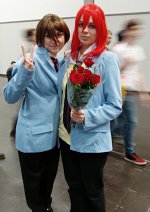 Cosplay-Cover: Fujioka Haruhi