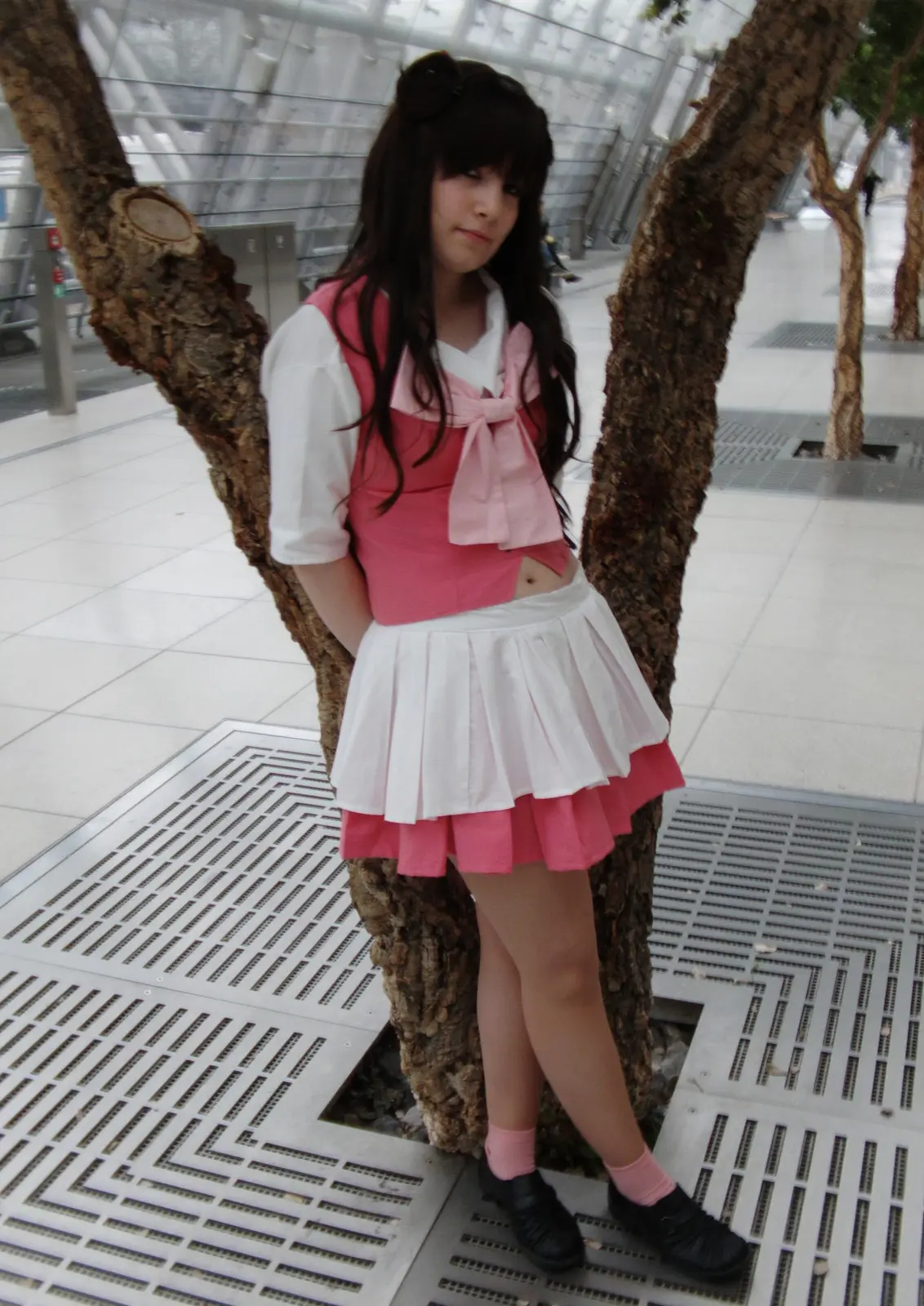 Cosplay-Cover: Marron Kusakabe (Artbook Version)