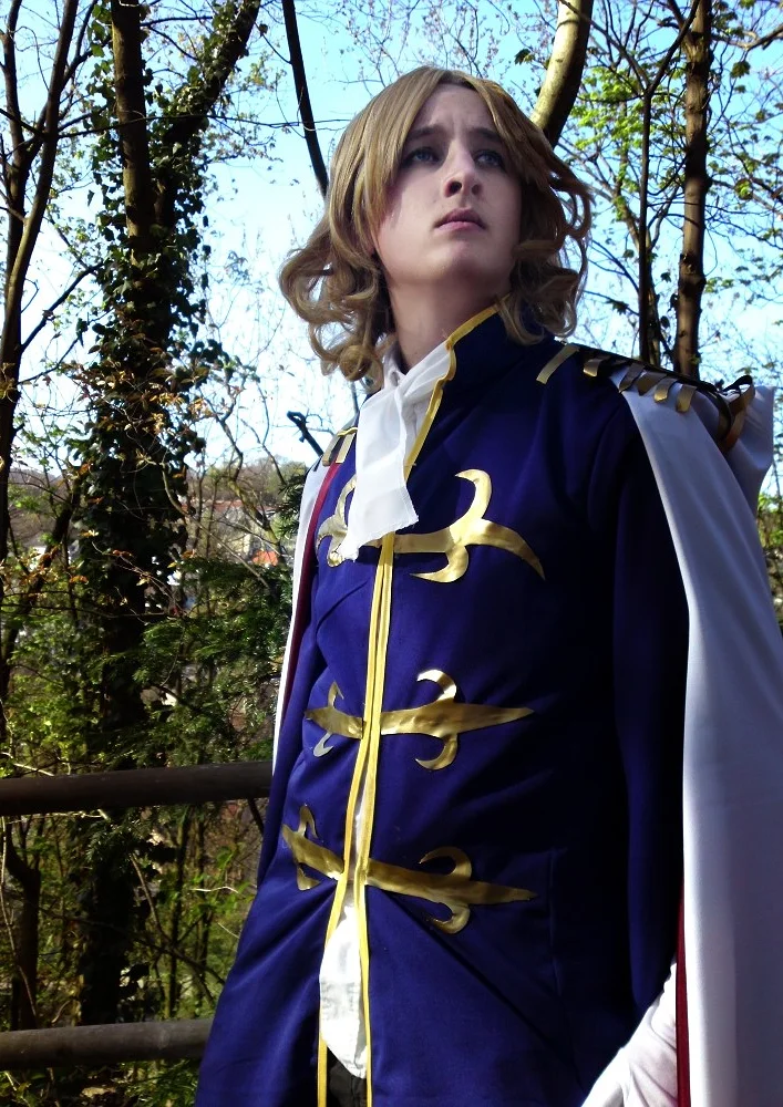 Cosplay-Cover: Clovis la Britannia