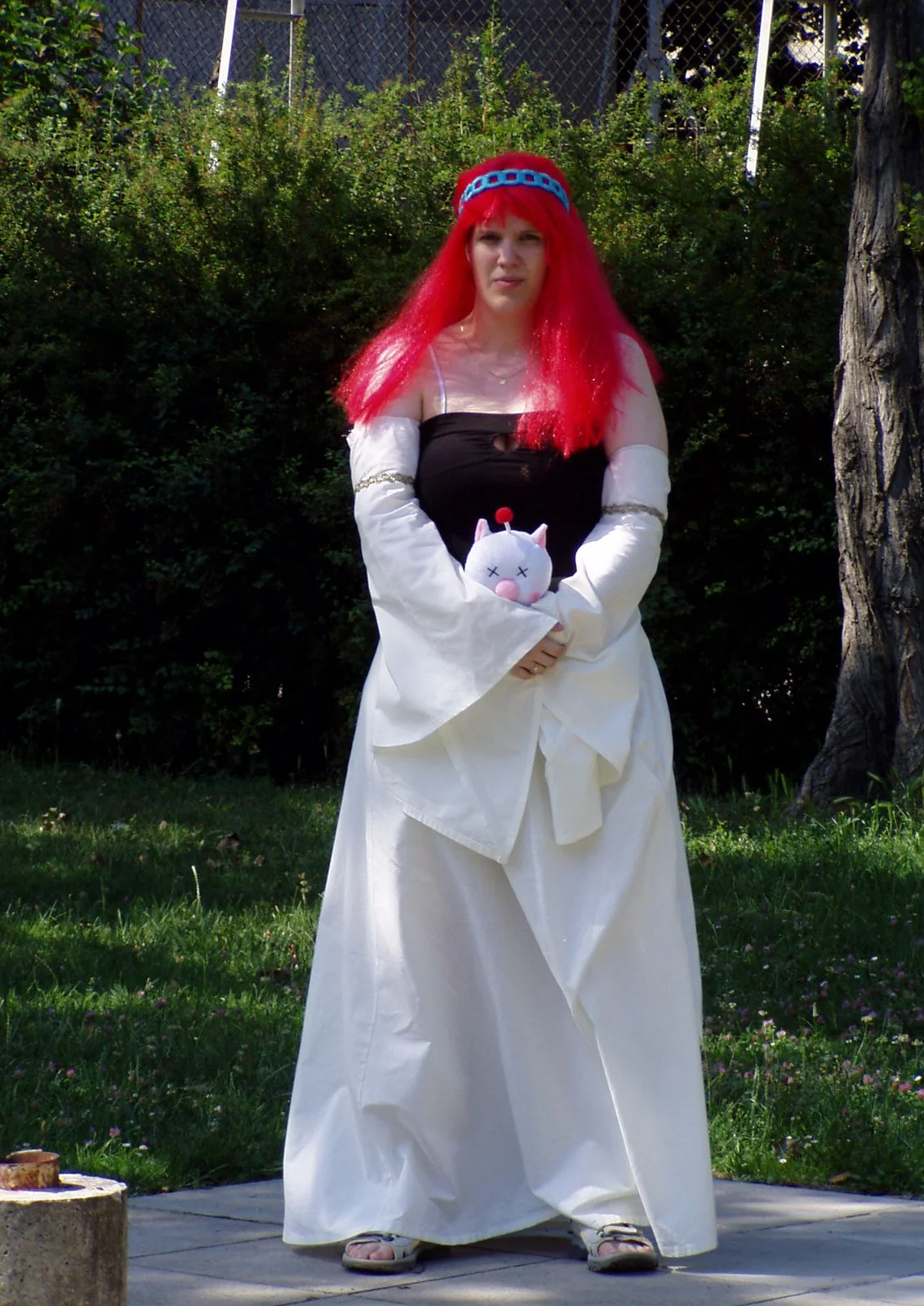 Cosplay-Cover: Pseuda Medium ^^ [Tochter von Wakka und Lu RPG Cha