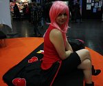 Cosplay-Cover: Sakura (Akatsuki)