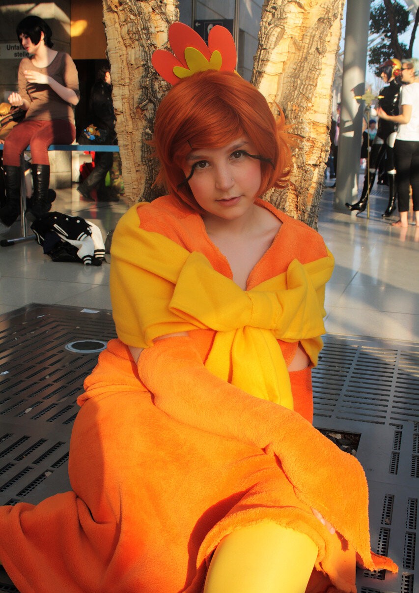 Cosplay-Cover: Flemmli [Gijinka]