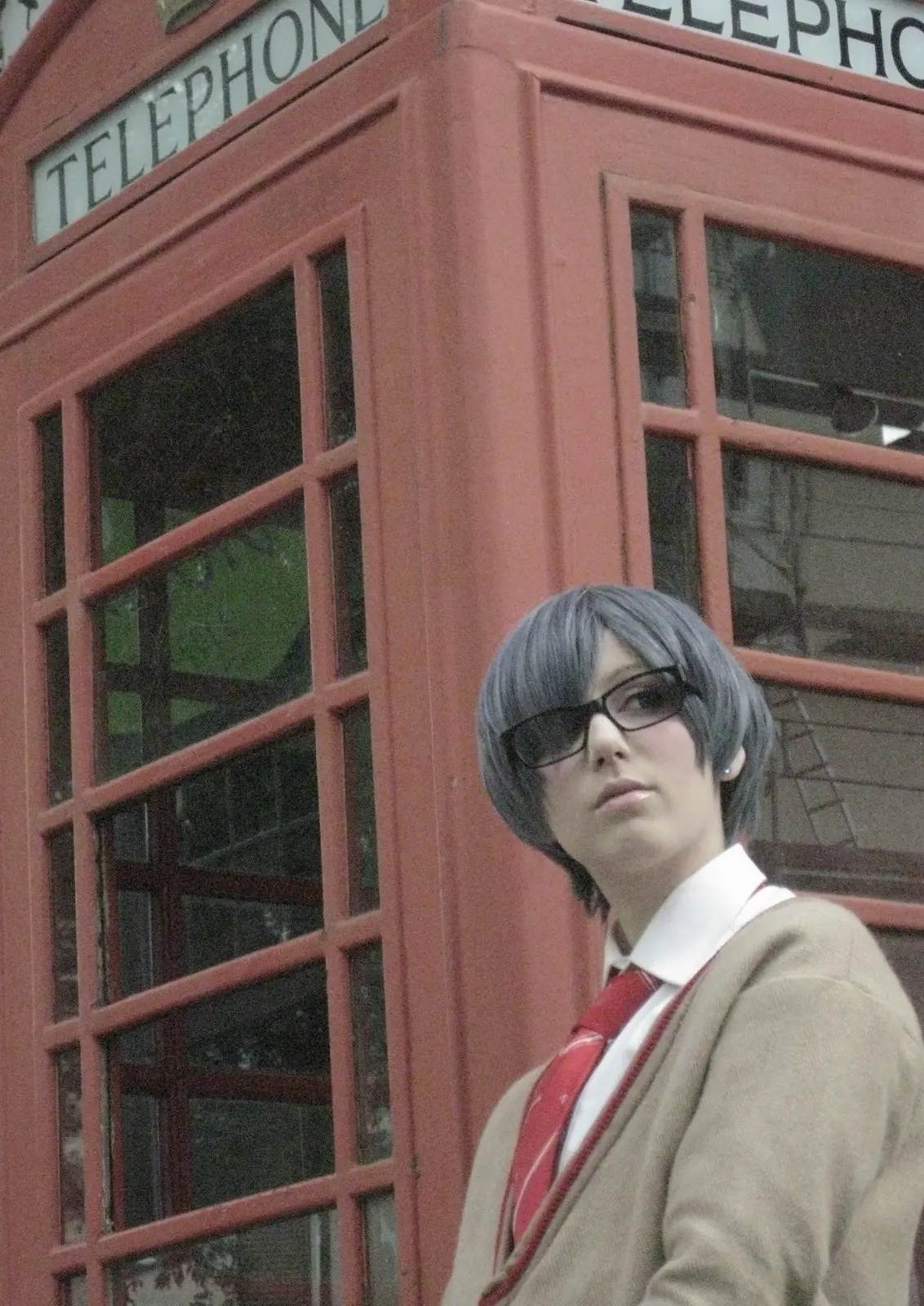 Cosplay-Cover: Ciel Phantomhive {School}