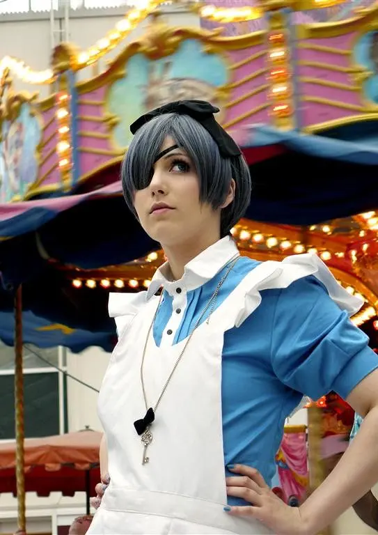 Cosplay-Cover: Ciel Phantomhive {Wonderland}