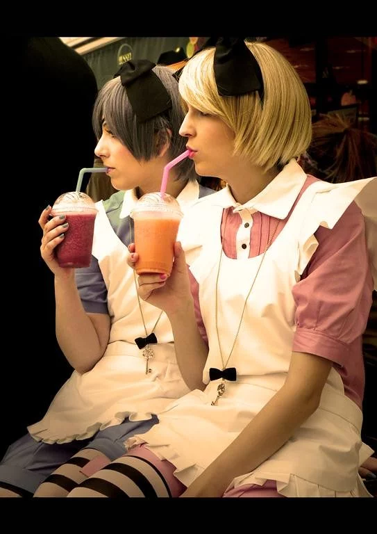Cosplay-Cover: Alois Trancy (Wonderland)