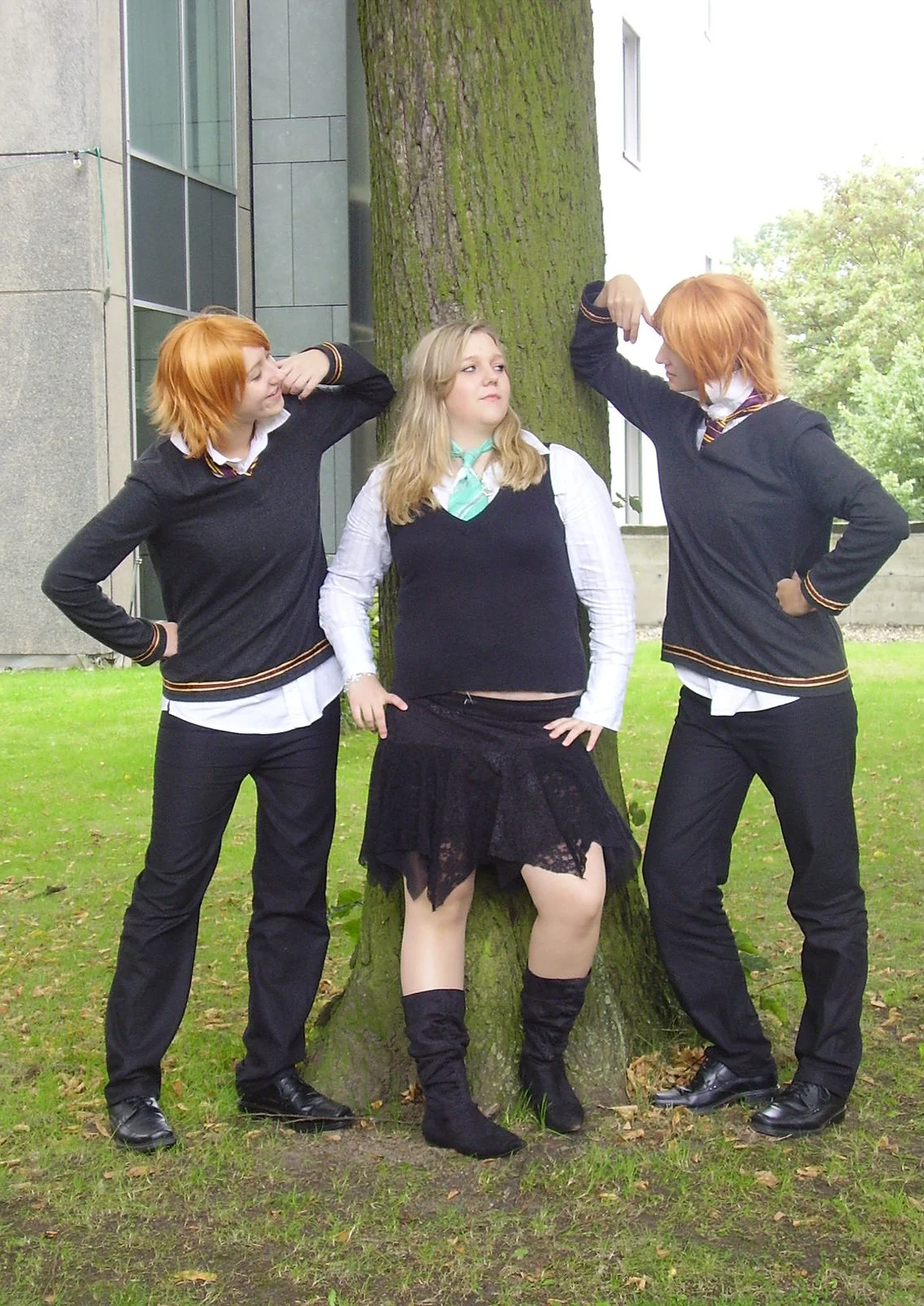 Cosplay-Cover: Amanda G. A. Parker (Slytherin/Eigenchara)
