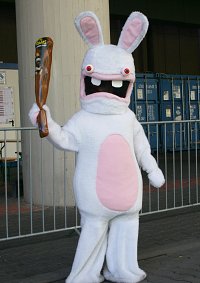 Cosplay-Cover: Raving Rabbid