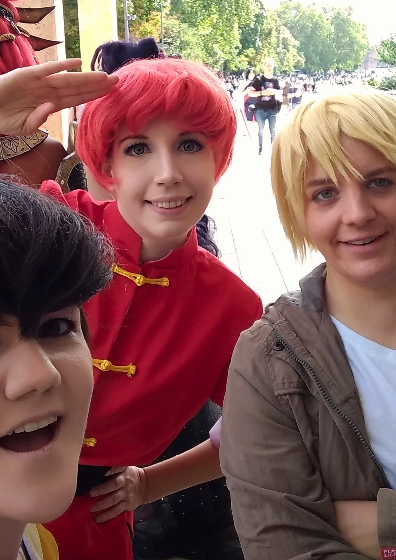 Cosplay-Cover: Saotome Ranma-chan