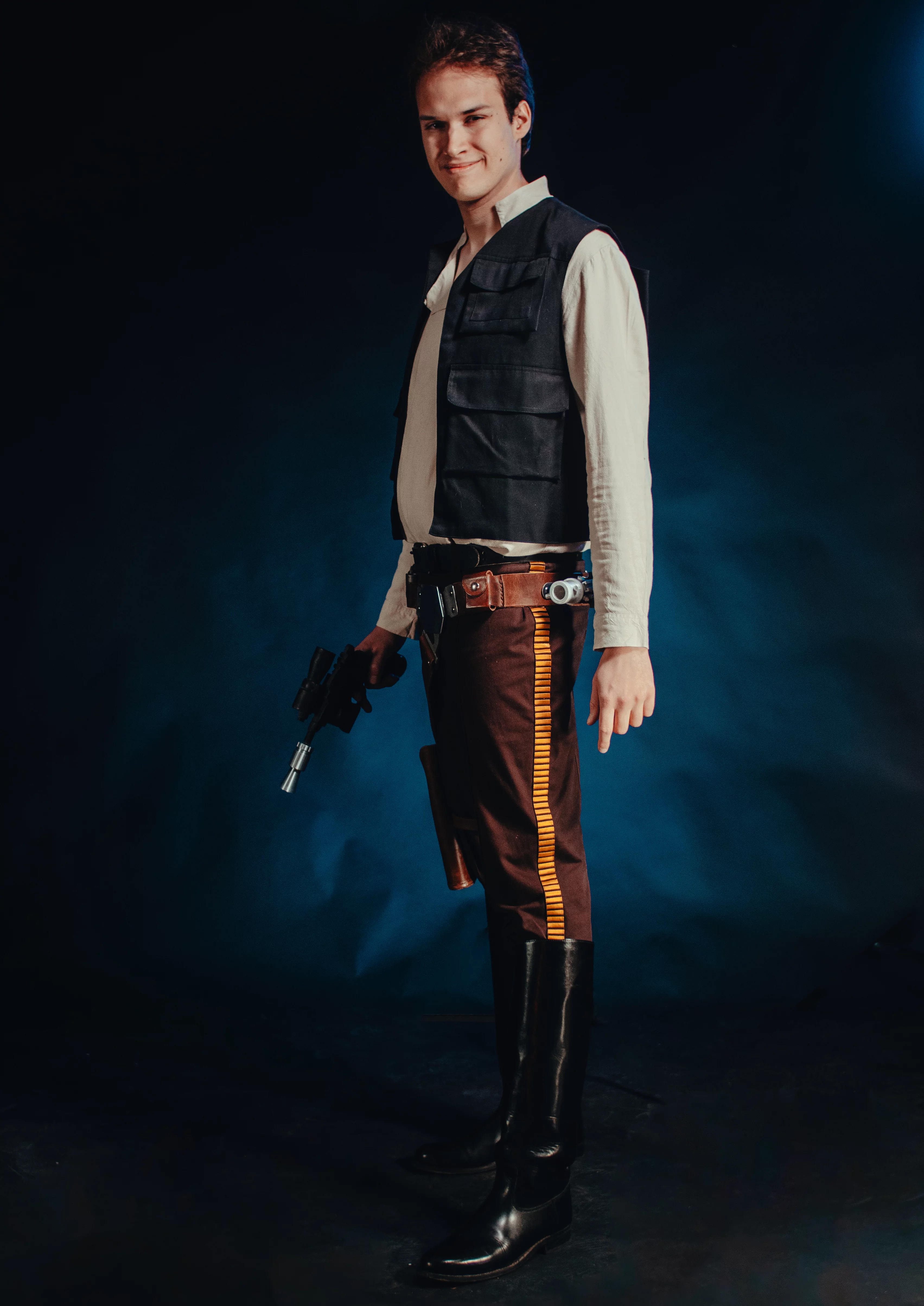 Cosplay-Cover: Han Solo (Episode 6)