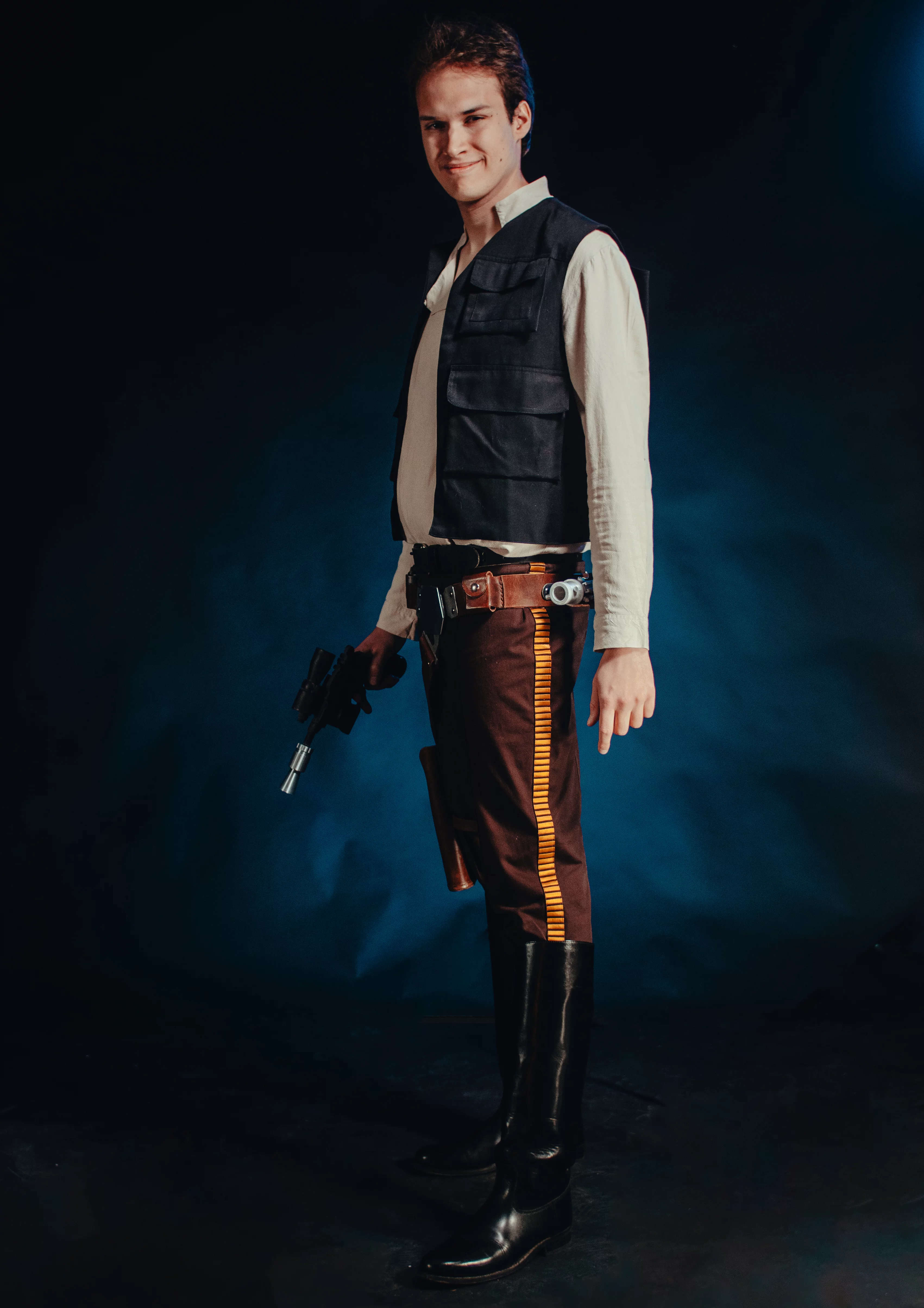 Cosplay-Cover: Han Solo (Episode 6)