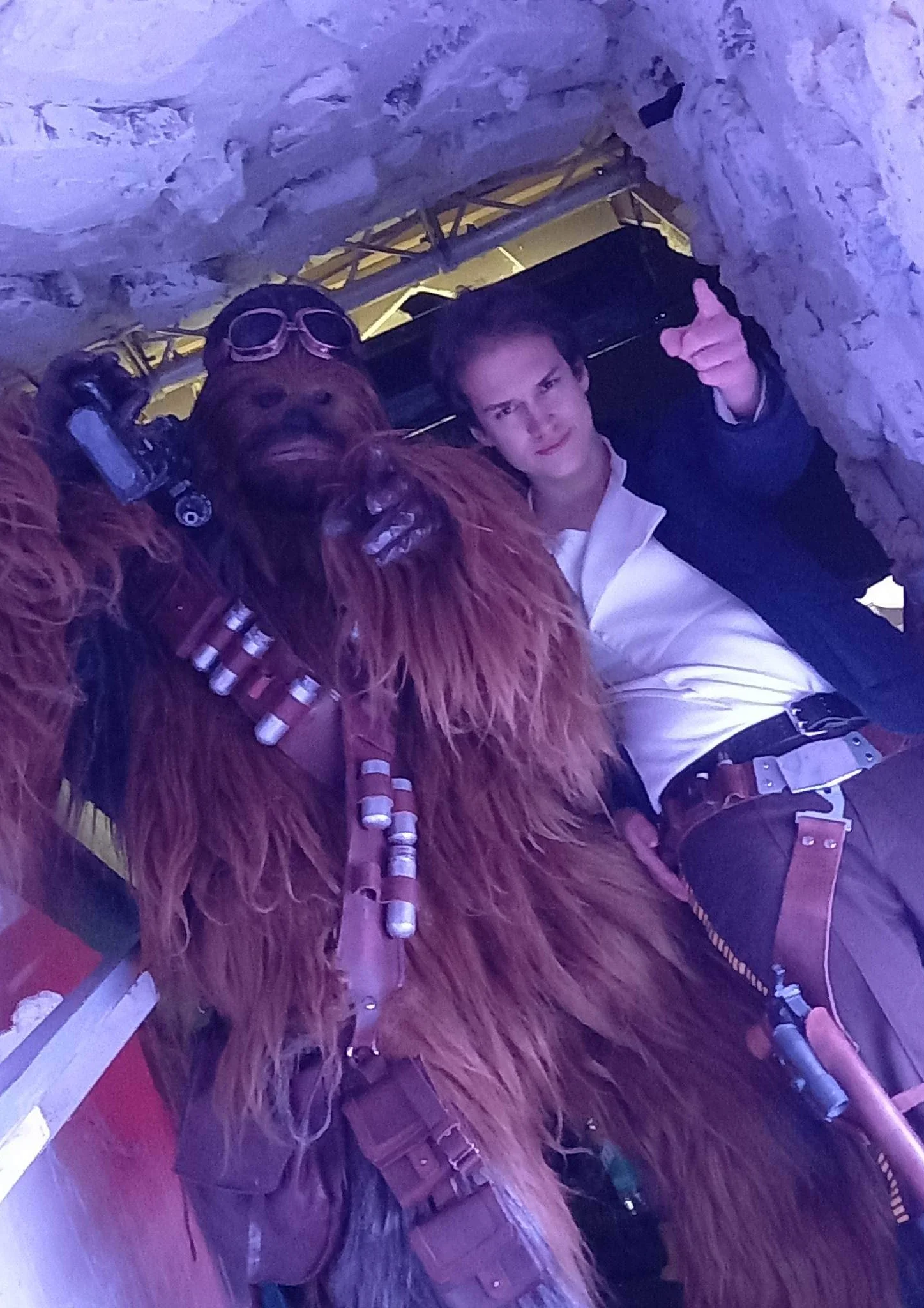 Cosplay-Cover: Han Solo (Episode 5)