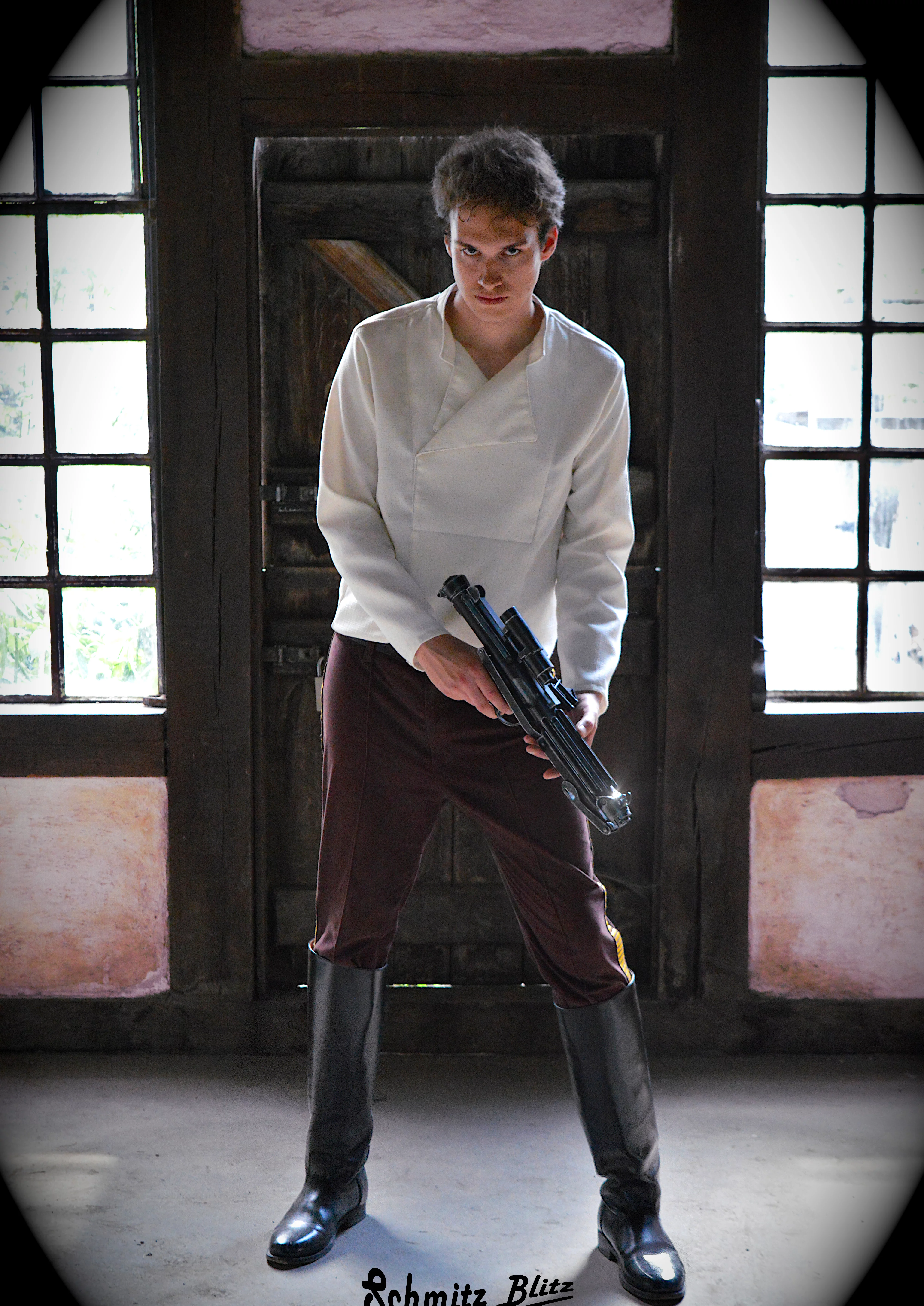 Cosplay-Cover: Han Solo (Jabbas Palast)