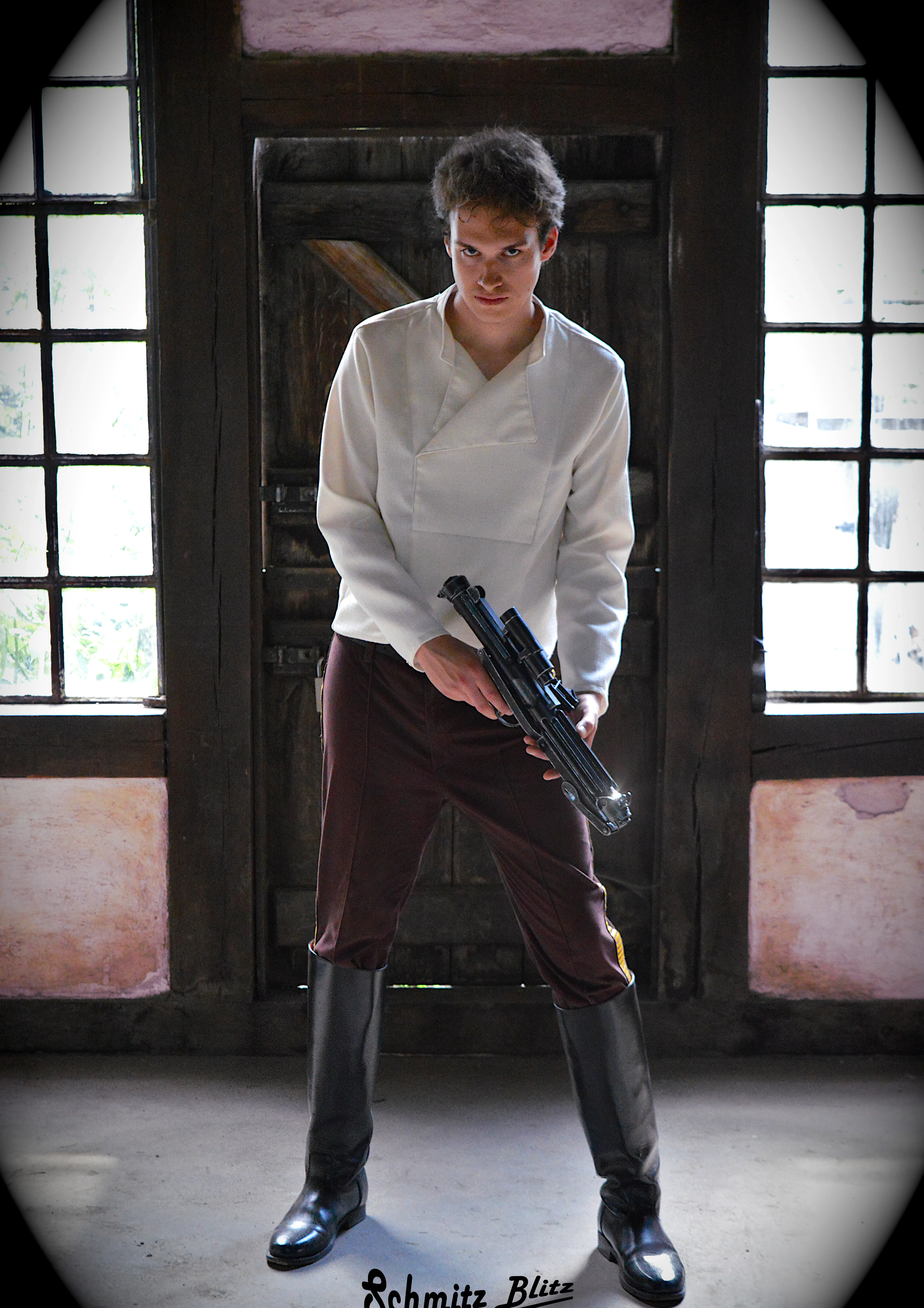 Cosplay-Cover: Han Solo (Jabbas Palast)