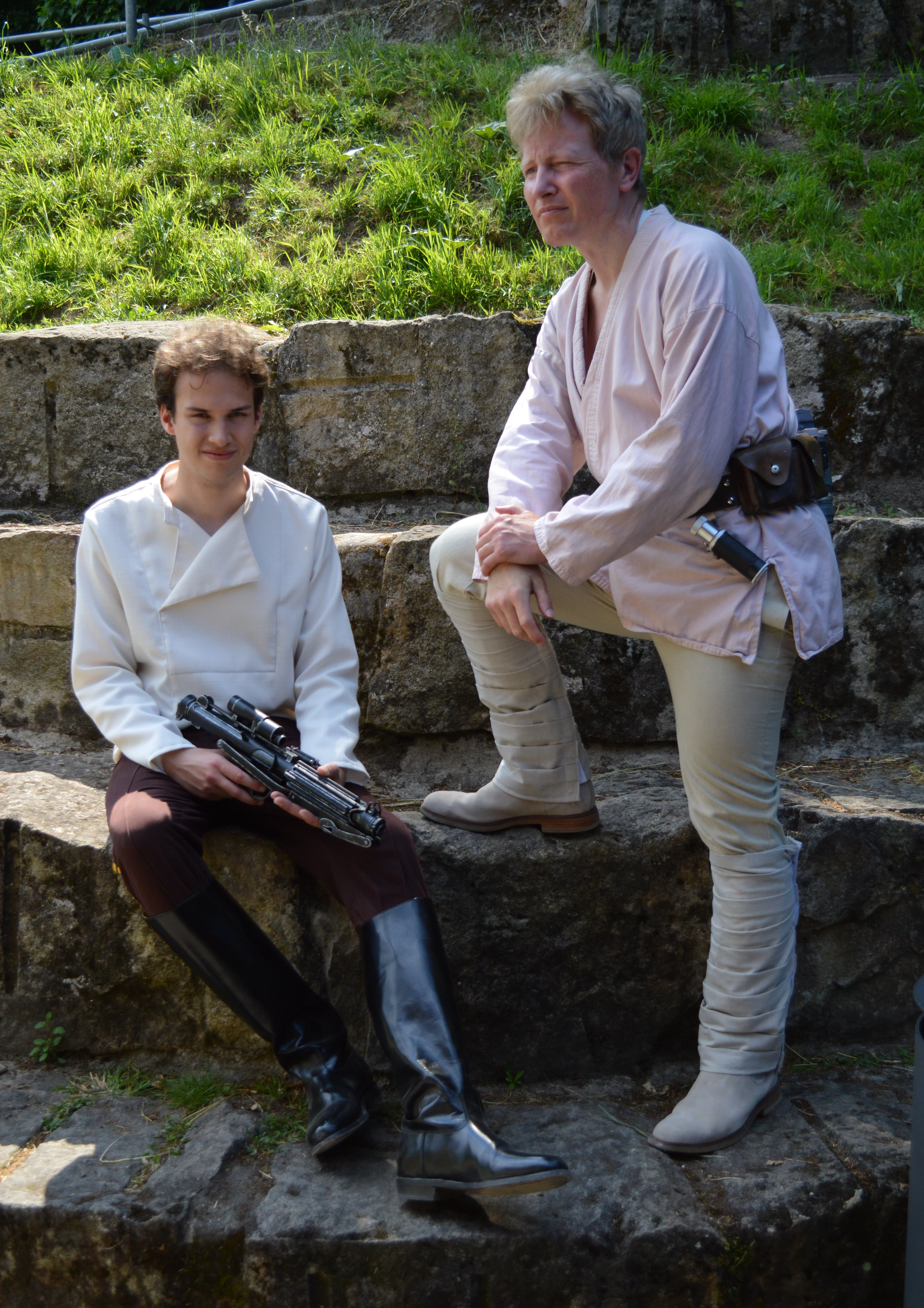 Cosplay-Cover: Han Solo (Jabbas Palast)