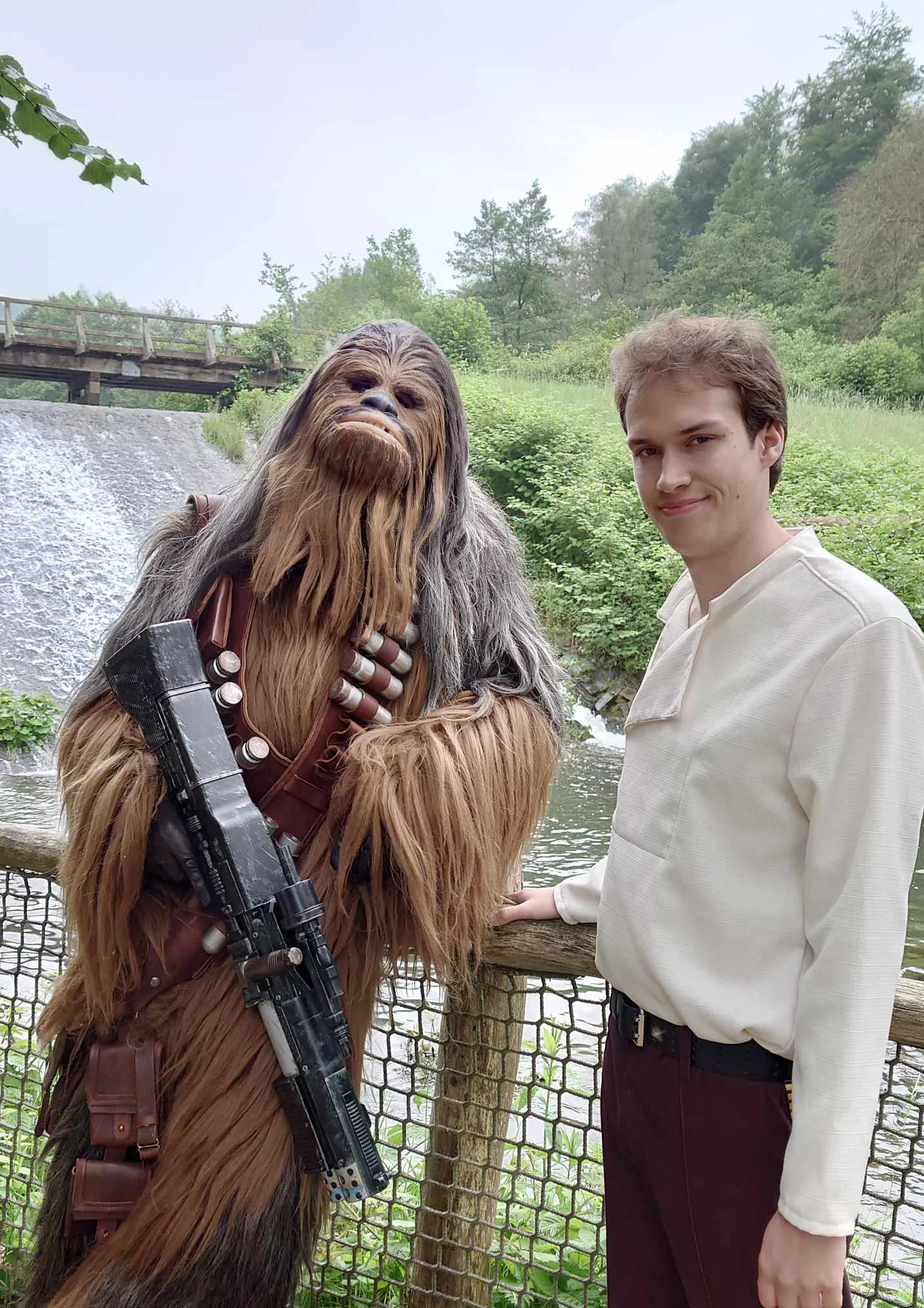 Cosplay-Cover: Han Solo (Jabbas Palast)