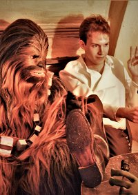 Cosplay-Cover: Han Solo (Jabbas Palast)