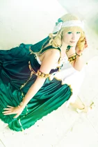 Cosplay-Cover: Fuu Houji (Greek Style)