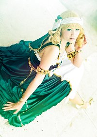 Cosplay-Cover: Fuu Houji (Greek Style)