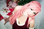 Cosplay-Cover: Luka Megurine ~ Christmas Special