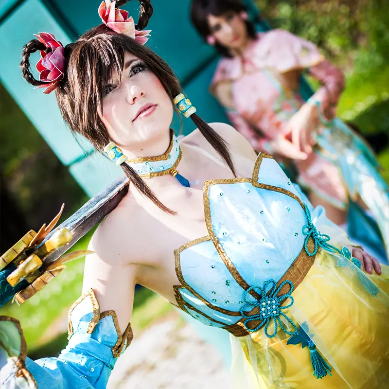 Cosplay: Leixia