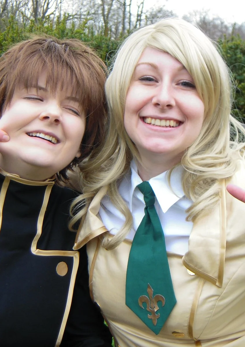 Cosplay-Cover: Milly Ashford