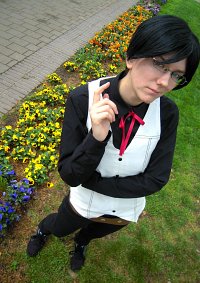 Cosplay-Cover: Kyouya Ootori [Waiter Dress]