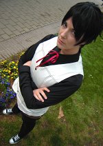 Cosplay-Cover: Takashi Morinozuka (Waiter Dress)