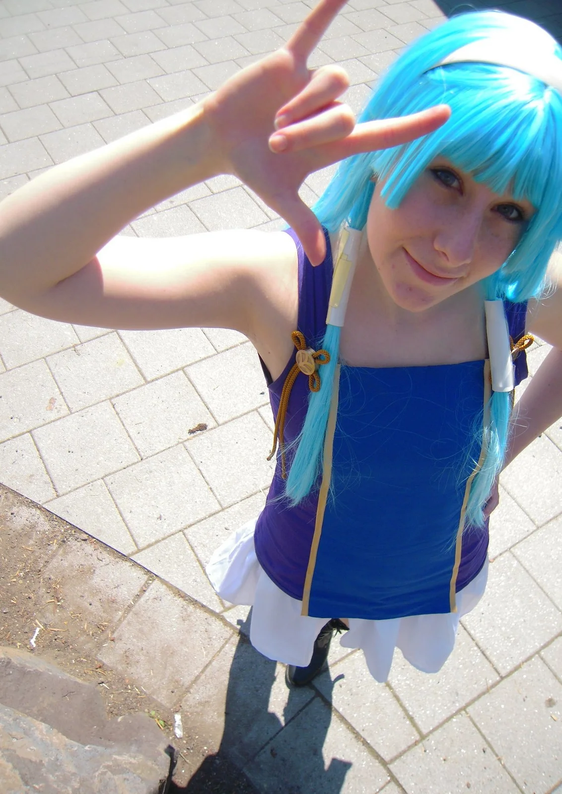 Cosplay-Cover: Nagi