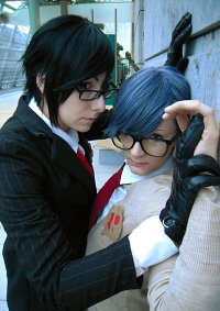 Cosplay-Cover: Ciel Phantomhive (school outfit)