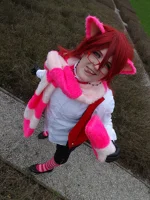 Cosplay-Cover: Grell Sutcliff *Wonderland*