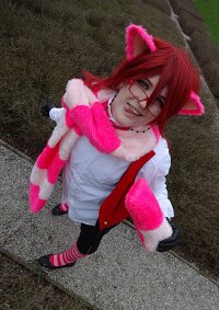 Cosplay-Cover: Grell Sutcliff *Wonderland*