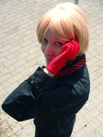 Cosplay-Cover: Yuki Giou - Chapter Cover