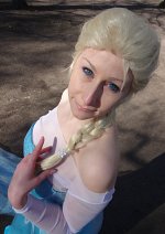 Cosplay-Cover: Elsa