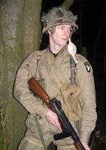 Cosplay-Cover: Lieutenant Leonhart, 101st. Airborne 1944