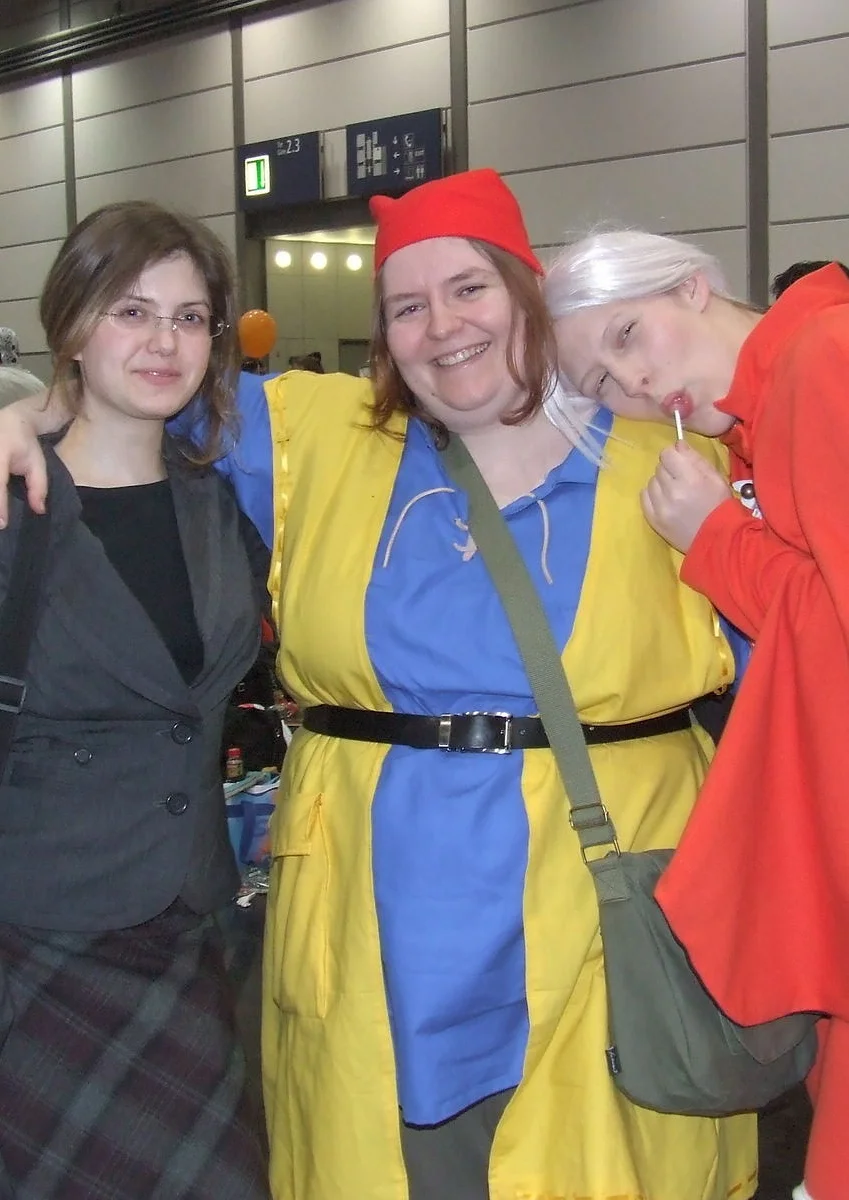 Cosplay-Cover: Der Held