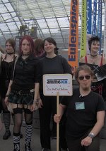 Cosplay-Cover: Dunkel und Böse zur LBM07