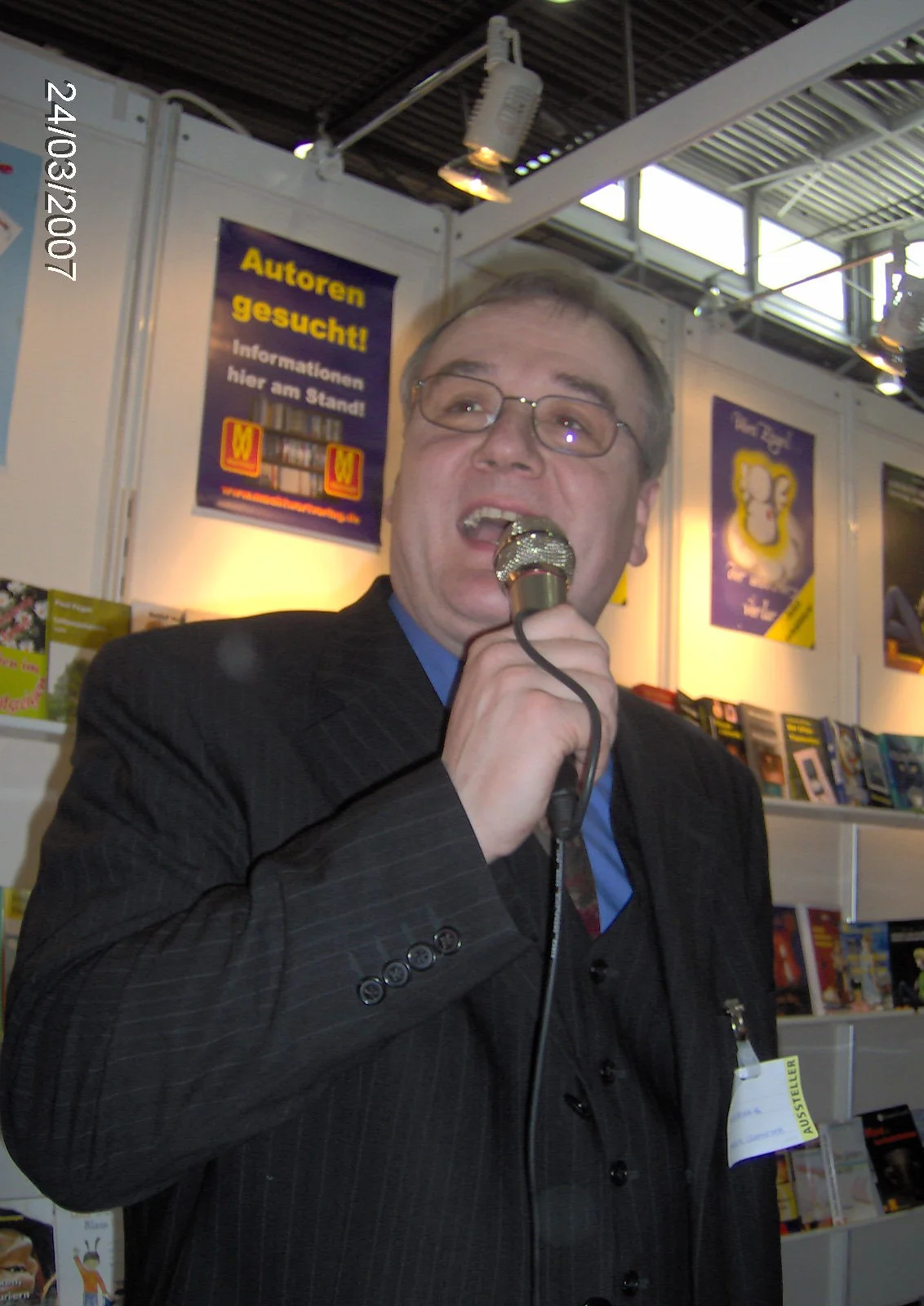 Cosplay-Cover: Verleger auf der LBM 07