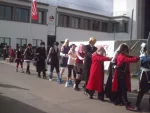 Foto des Kostüms